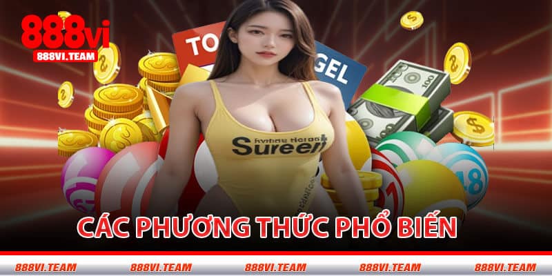 Các Phương Thức Phổ Biến