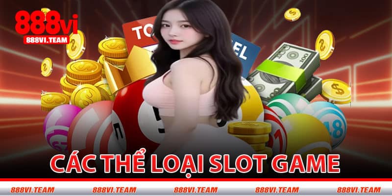 Các Thể Loại Slot Game