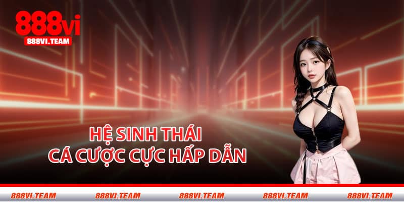 Hệ sinh thái cá cược cực hấp dẫn